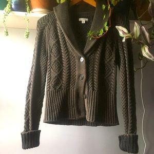 L. L. Bean cardigan